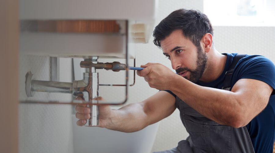 Cold water issue at sink in Pine Village, IN